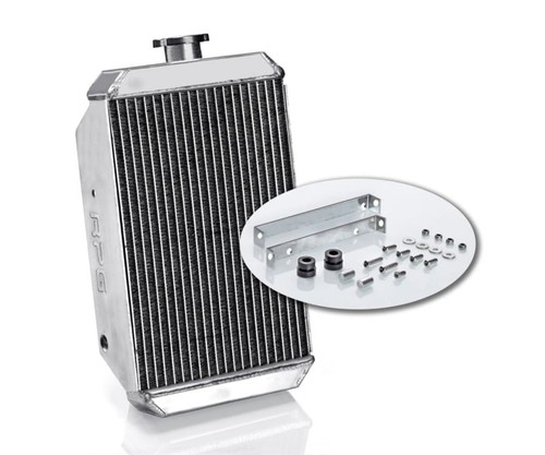Radiatore racing alluminio rpg - radiatore,