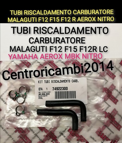 Tubi riscaldamento carburatore - tubi,