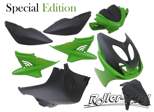 Kit carena completa abs matt - abs,