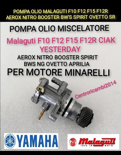 Pompa olio malaguti - olio,