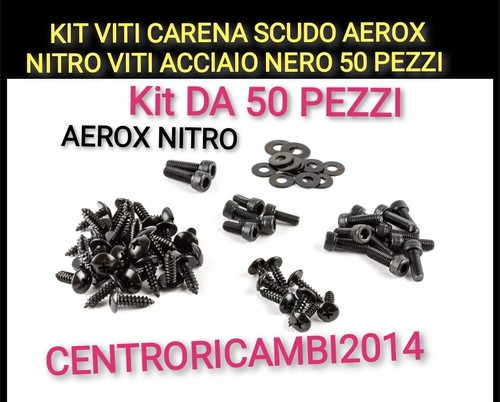 Kit viti carena - viti, scudo