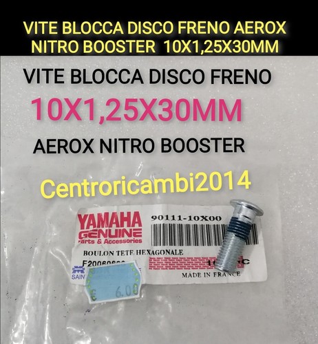 Vite blocca disco - vite, aerox
