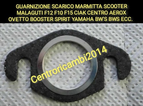 Guarnizione scarico marmitta - guarnizione,