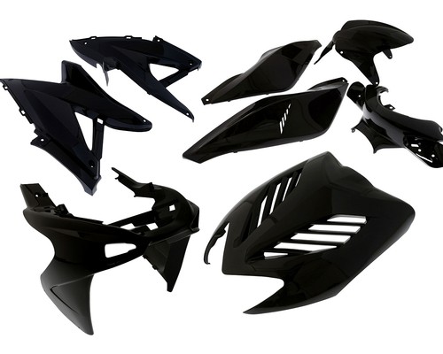 Kit carene set - 8, nero