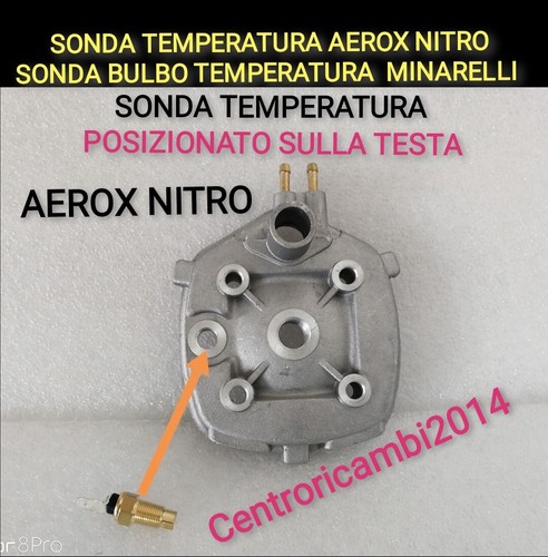 Sonda temperatura aerox nitro - sonda,