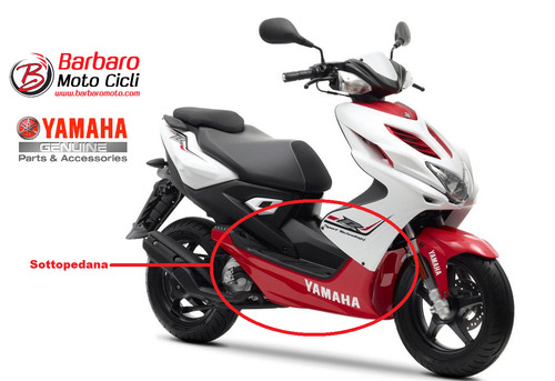 Sotto pedana originale yamaha - pedana,
