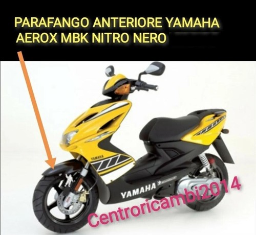 Parafango anteriore yamaha - parafango,