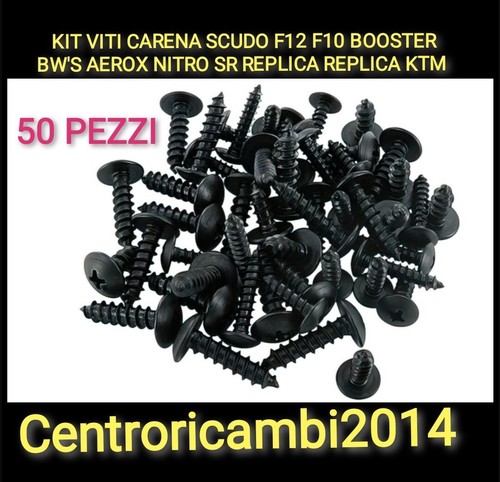 Kit viti carena scudo - kit, f12