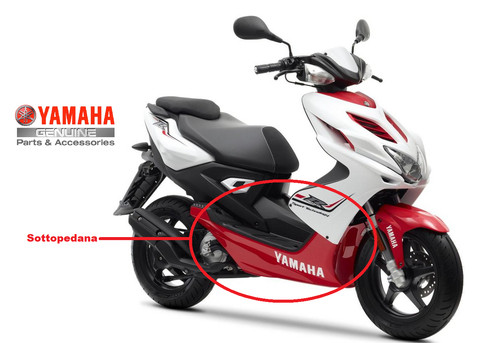 Sotto pedana originale yamaha - sotto,