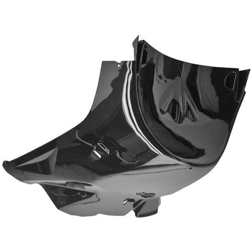 Sottopedana nero metal mbk - nero,