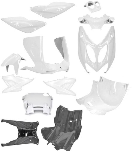 Kit carene complete - kit, bianco
