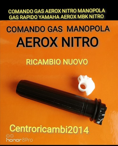 Comando gas aerox - comando, nitro
