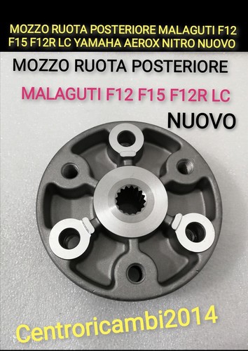 Mozzo ruota posteriore - mozzo,