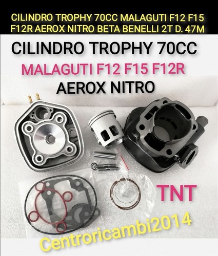 Cilindro trophy 70cc - cilindro,