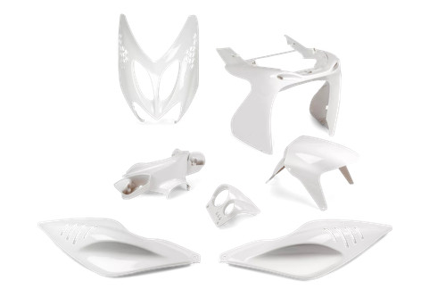 Kit carene str8 pezzi bianco - pezzi,