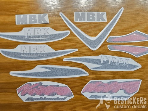 Kit adesivi grafiche - kit, mbk