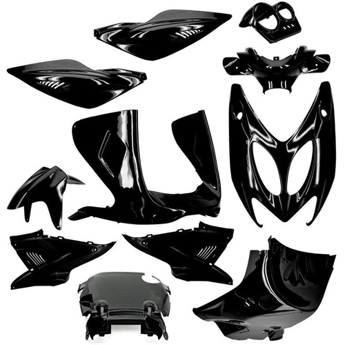 Kit completo carene nero - completo,